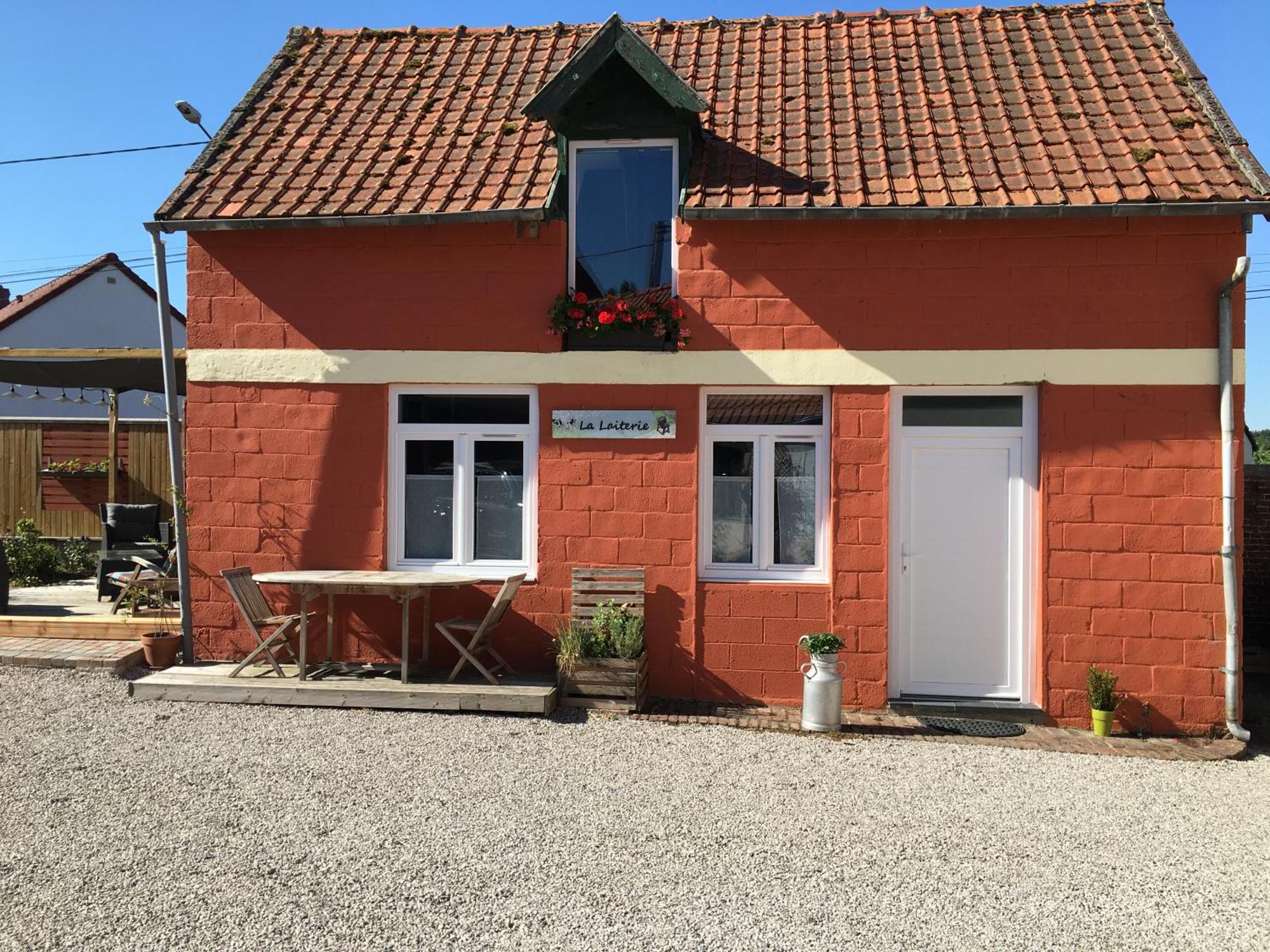 Gite La Laiterie Wanquetin Exterior foto